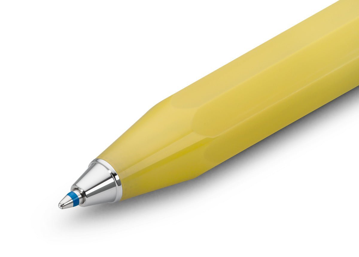 Stylo bille KAWECO Frosted Sport - Sweet Banana - 4250278617233