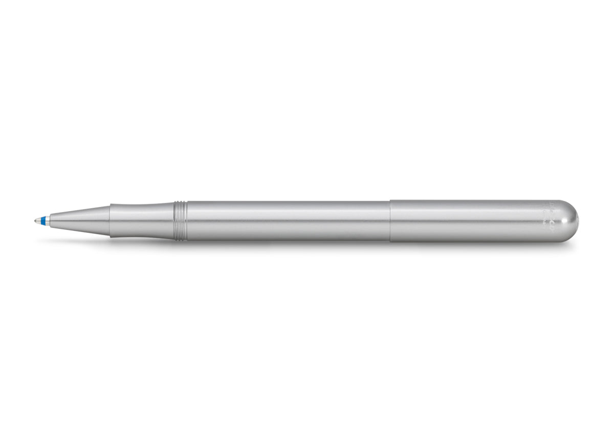 Stylo bille KAWECO Liliput avec capuchon - Argent - 4251734922861