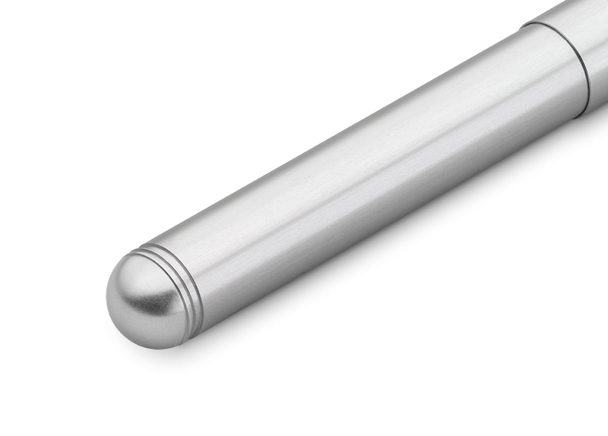 Stylo bille KAWECO Liliput avec capuchon - Argent - 4251734922861