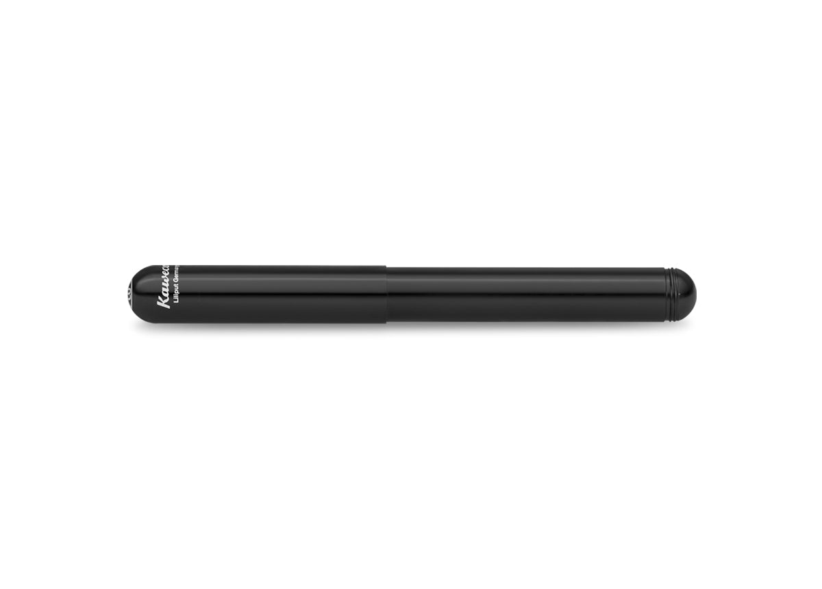 Stylo bille KAWECO Liliput avec capuchon - Noir - 4251734922878