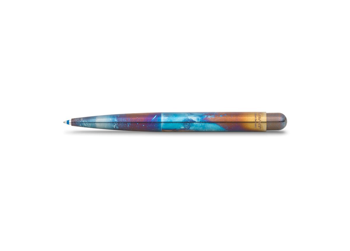 Stylo bille KAWECO Liliput - Fireblue - 4251734921192