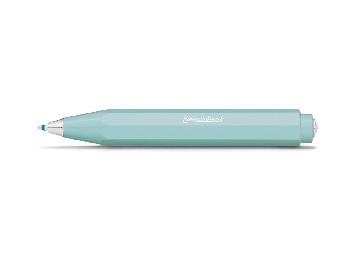 Stylo bille KAWECO Skyline Sport - Mint - 4250278608743