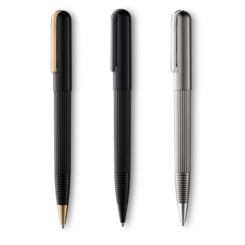 Stylo bille LAMY imporium - Black/Gold - 4014519656548