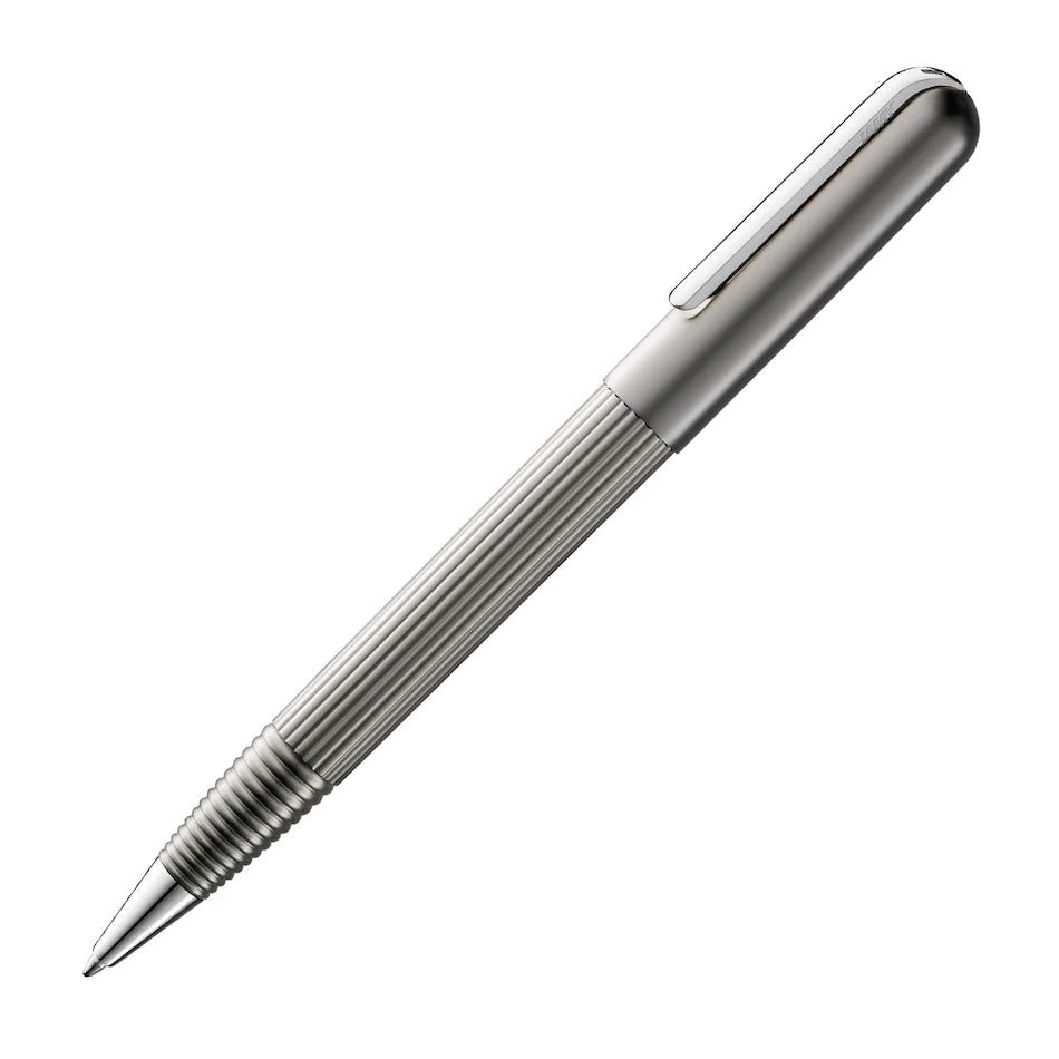 Stylo bille LAMY imporium - Titanium - 4014519656739