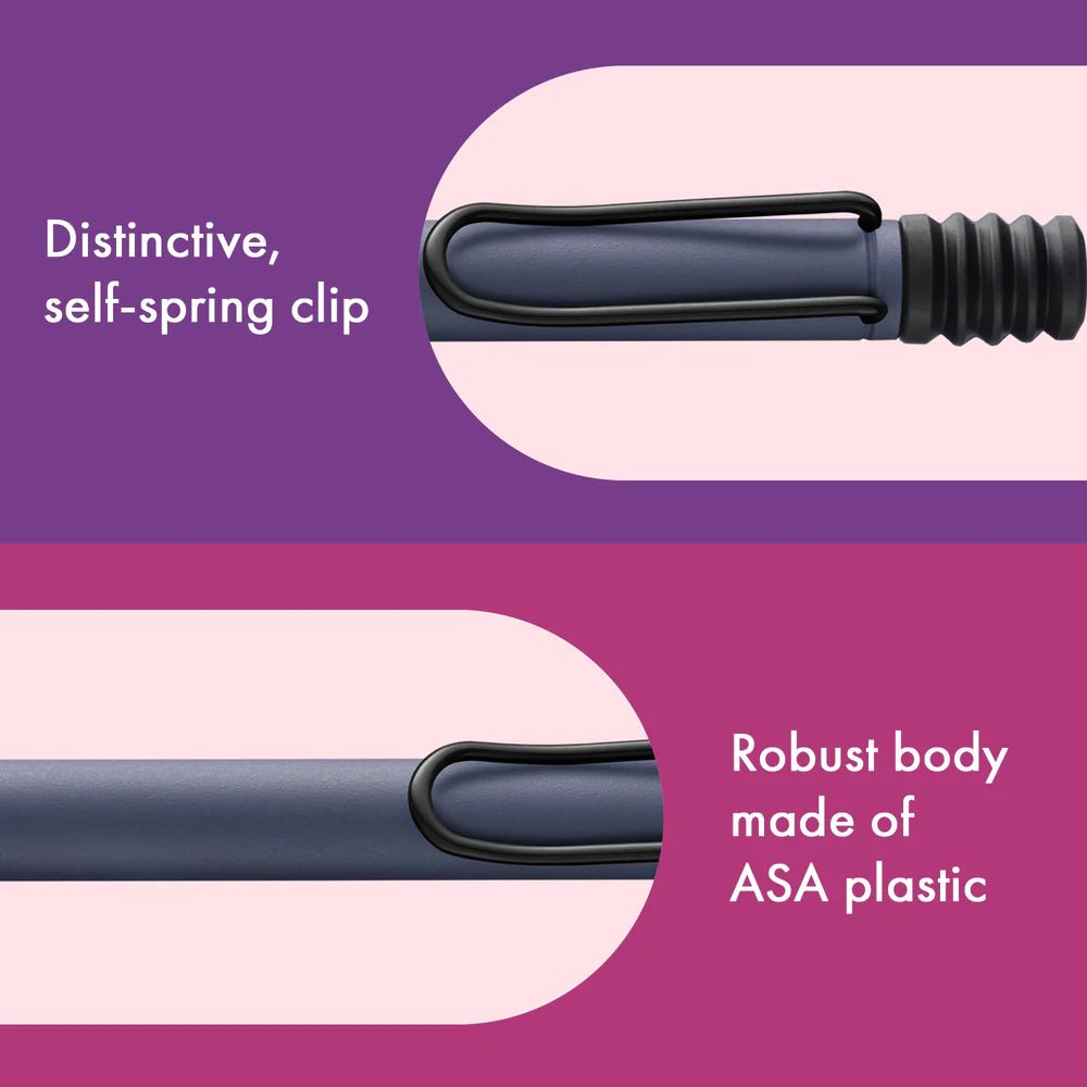 Stylo bille LAMY safari Édition Spéciale 2024 - Pink Cliff - 4014519765806