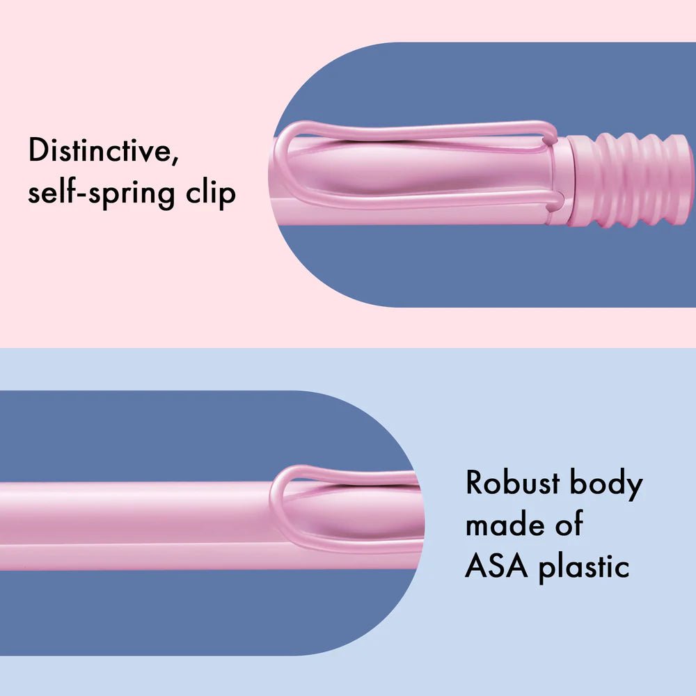 Stylo bille LAMY safari - Lightrose - 4014519764564