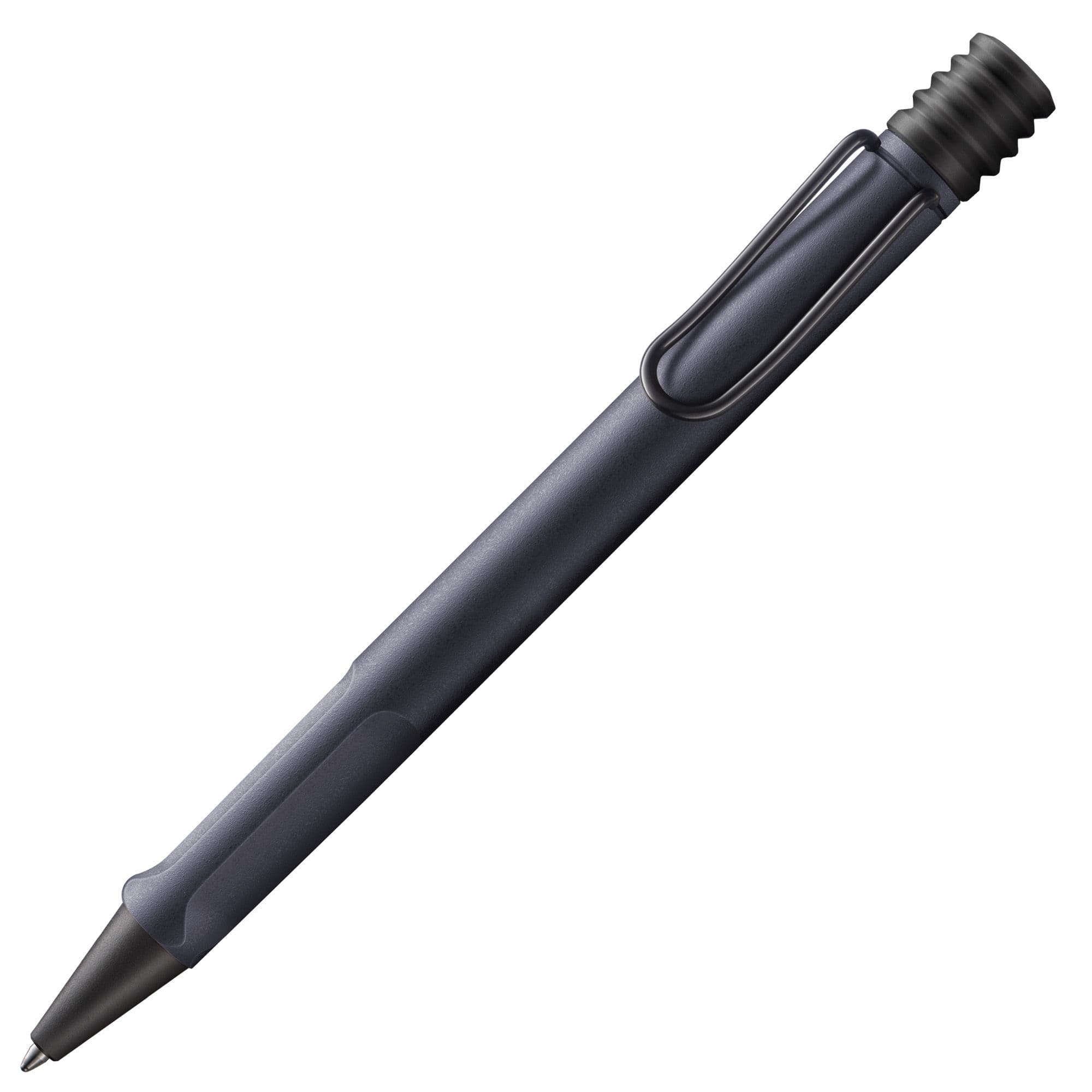 Stylo bille LAMY safari Steel Black Édition Spéciale - Medium (M) - Steel black - 4014519763284