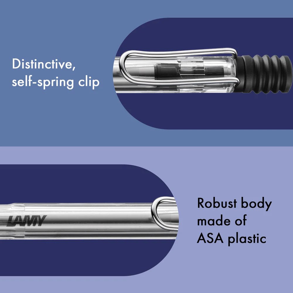 Stylo bille LAMY safari - Vista - 4014519151654