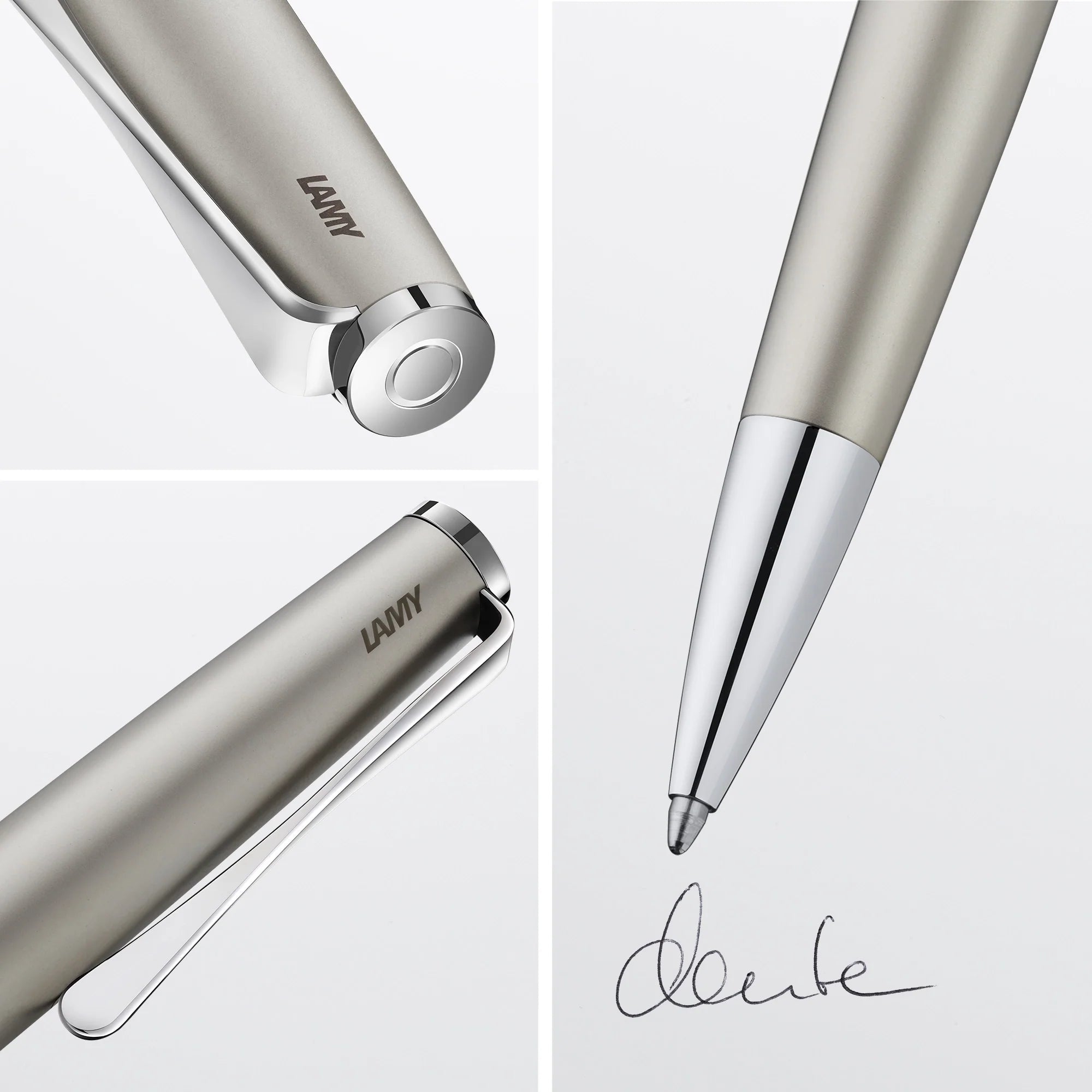 Stylo bille LAMY studio - Palladium - 4014519291060