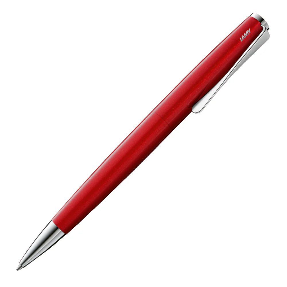 Stylo bille LAMY studio piano red Édition Spéciale - Medium (M) - Rouge brillant - 4014519764281
