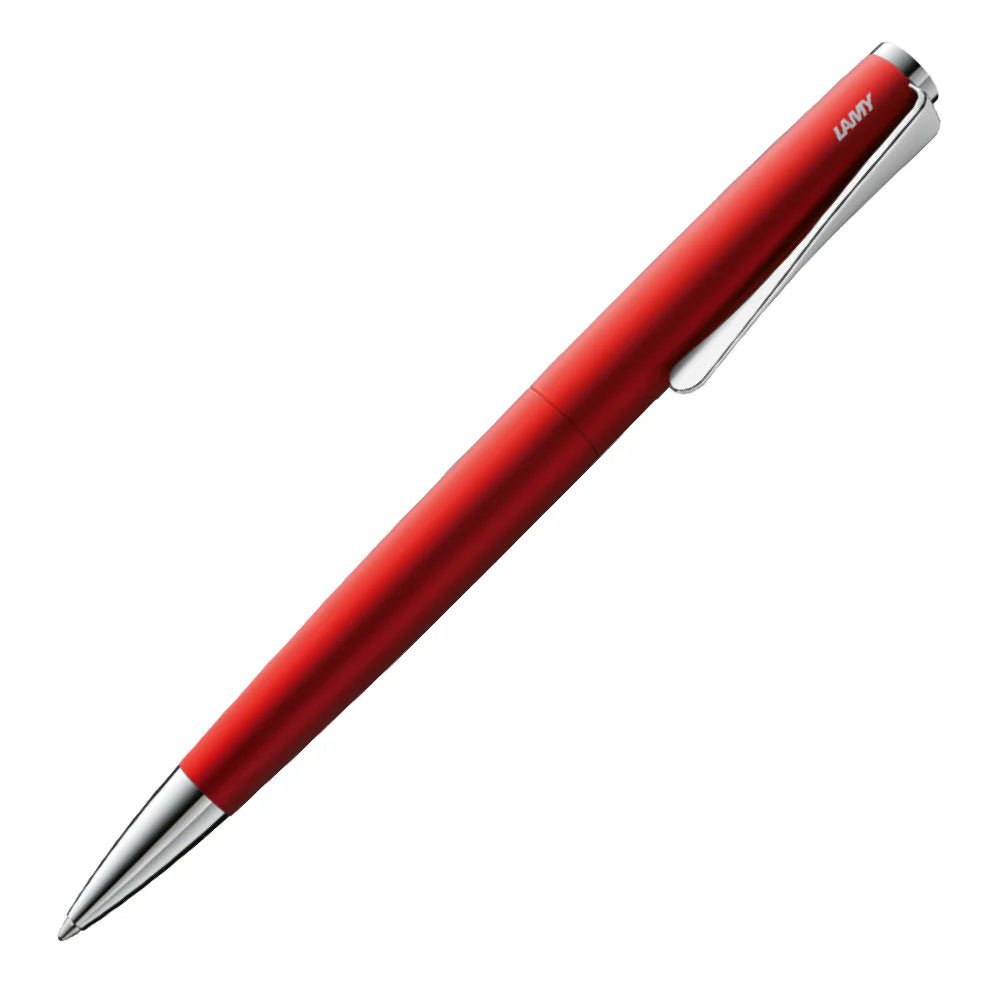 Stylo bille LAMY studio royal red matt Édition Spéciale - Medium (M) - Rouge mat - 4014519763161