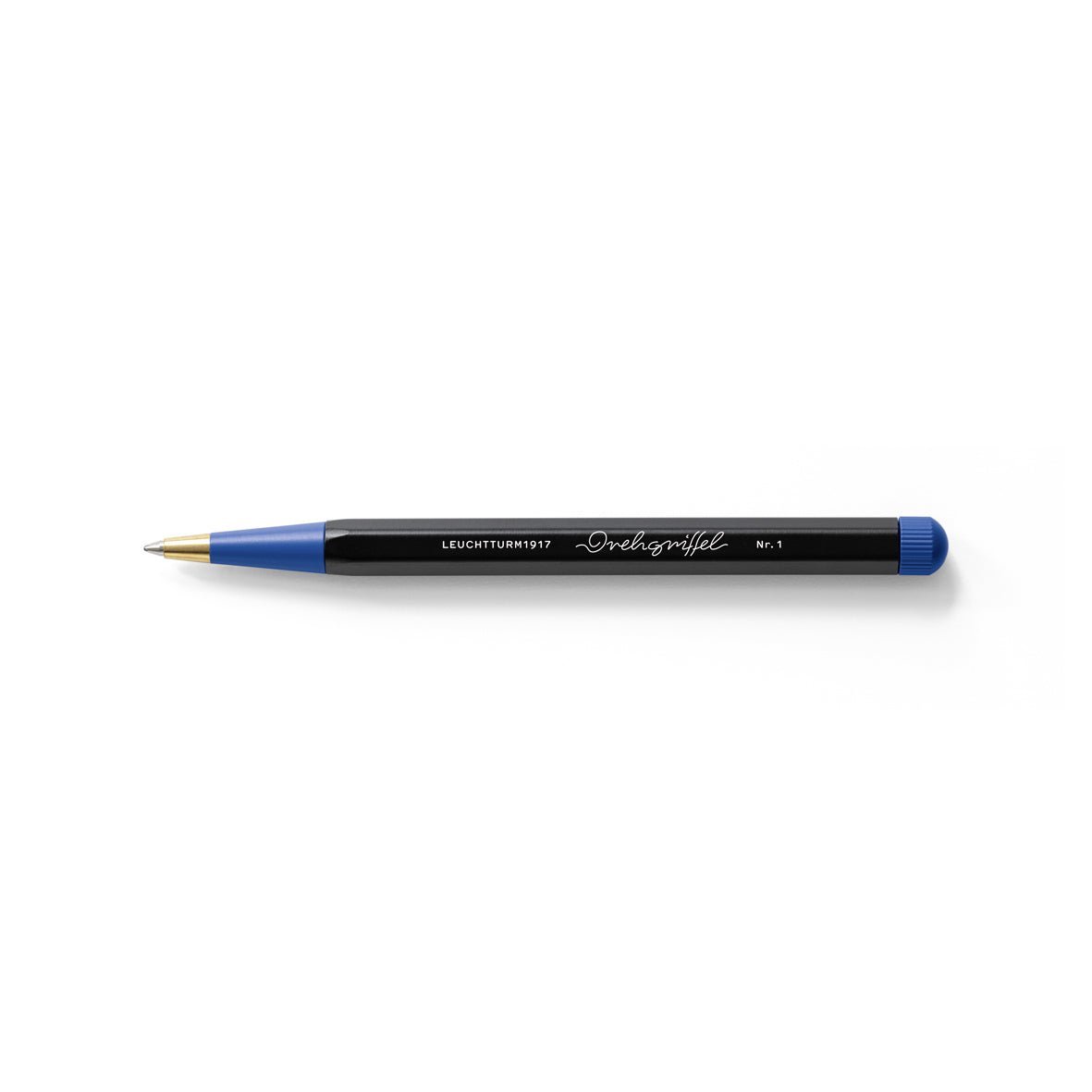 Stylo bille LEUCHTTURM1917 Drehgriffel Nr. 1 Bauhaus Edition - Black/Royal Blue - 4004117616365