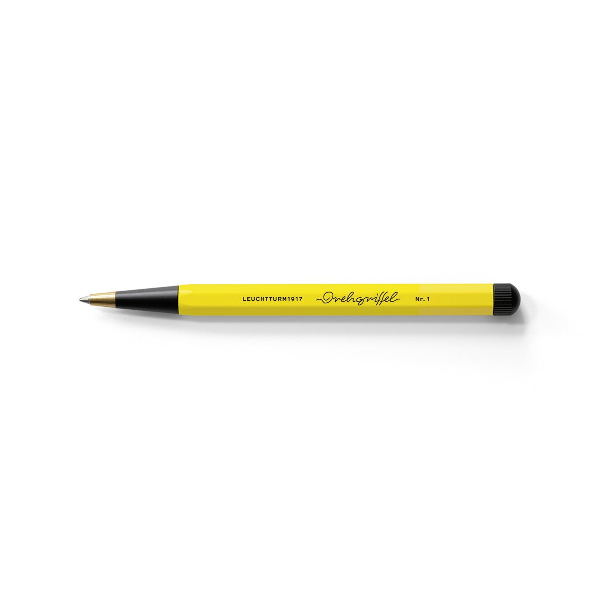 Stylo bille LEUCHTTURM1917 Drehgriffel Nr. 1 Bauhaus Edition - Lemon/Black - 4004117616389