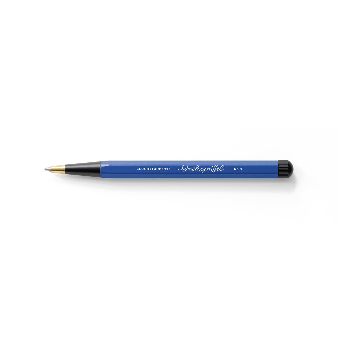 Stylo bille LEUCHTTURM1917 Drehgriffel Nr. 1 Bauhaus Edition - Royal Blue/Black - 4004117619571