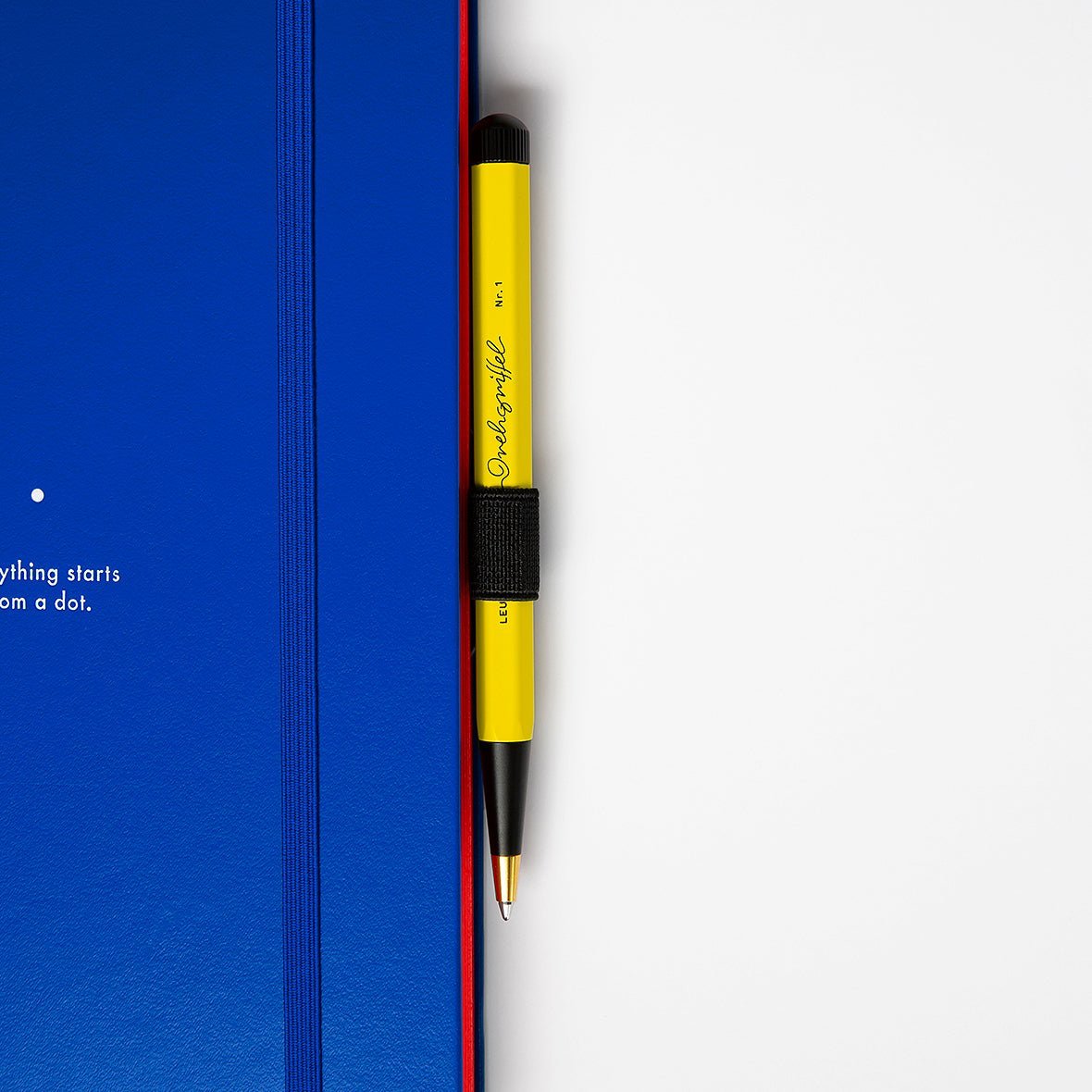 Stylo bille LEUCHTTURM1917 Drehgriffel Nr. 1 Bauhaus Edition - Royal Blue/Black - 4004117619571