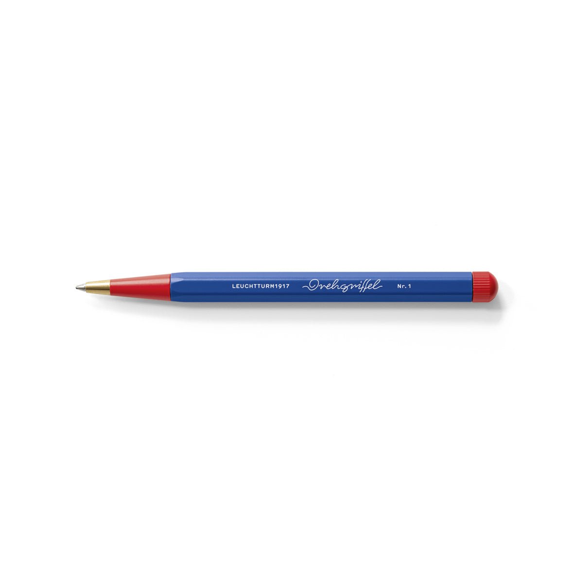 Stylo bille LEUCHTTURM1917 Drehgriffel Nr. 1 Bauhaus Edition - Royal Blue/Red - 4004117616372