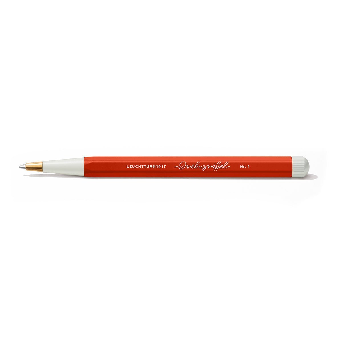 Stylo bille LEUCHTTURM1917 Drehgriffel Nr. 1 - Fox Red - 4004117626135