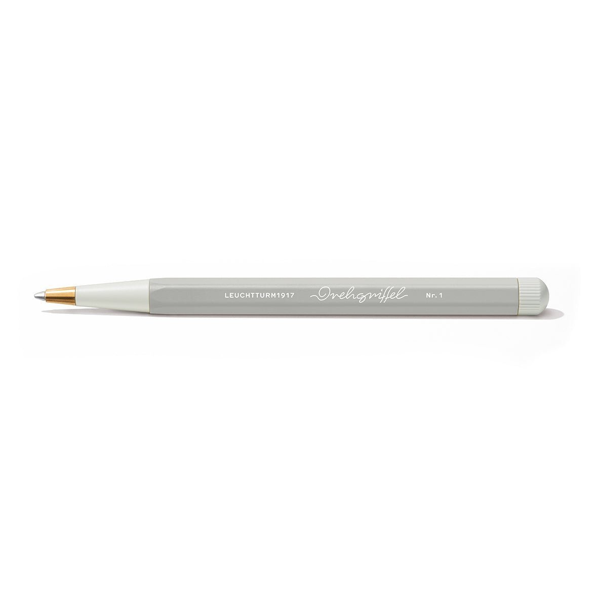 Stylo bille LEUCHTTURM1917 Drehgriffel Nr. 1 - Light Grey - 4004117626128