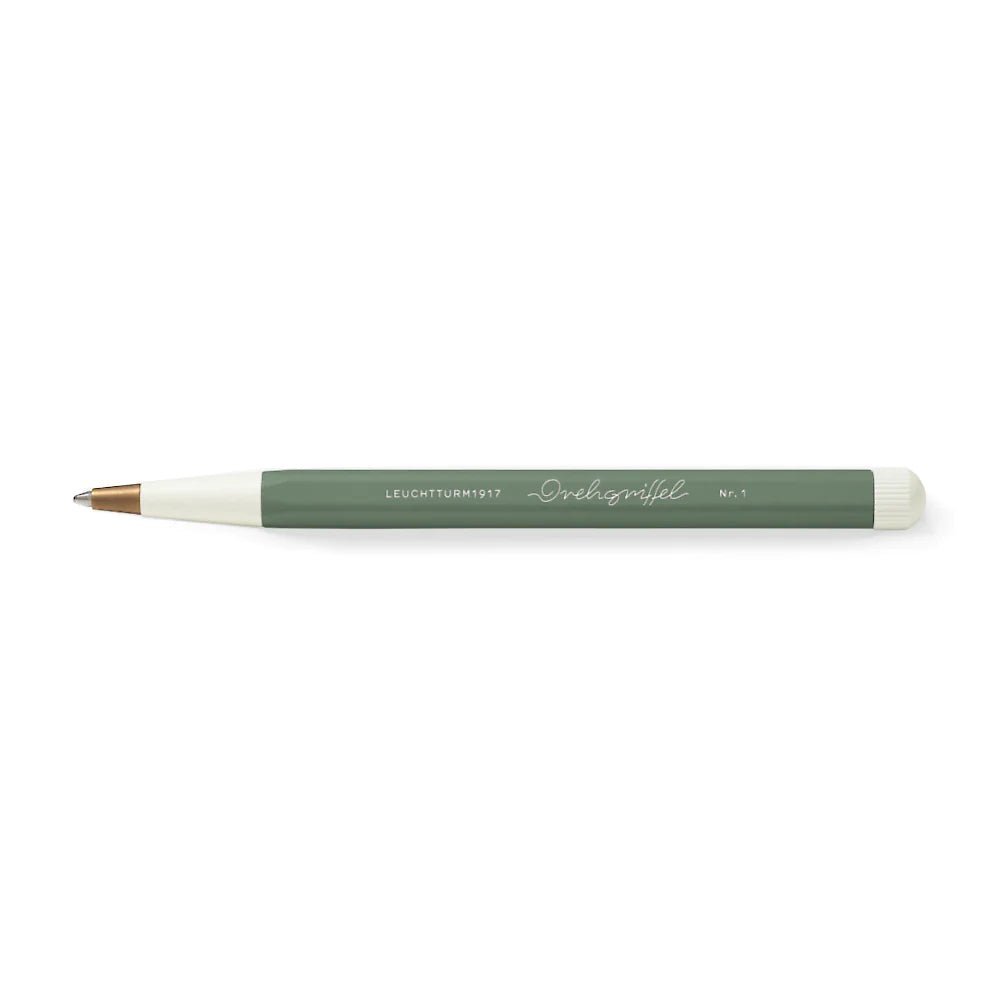 Stylo bille LEUCHTTURM1917 Drehgriffel Nr. 1 - Olive - 4004117609794