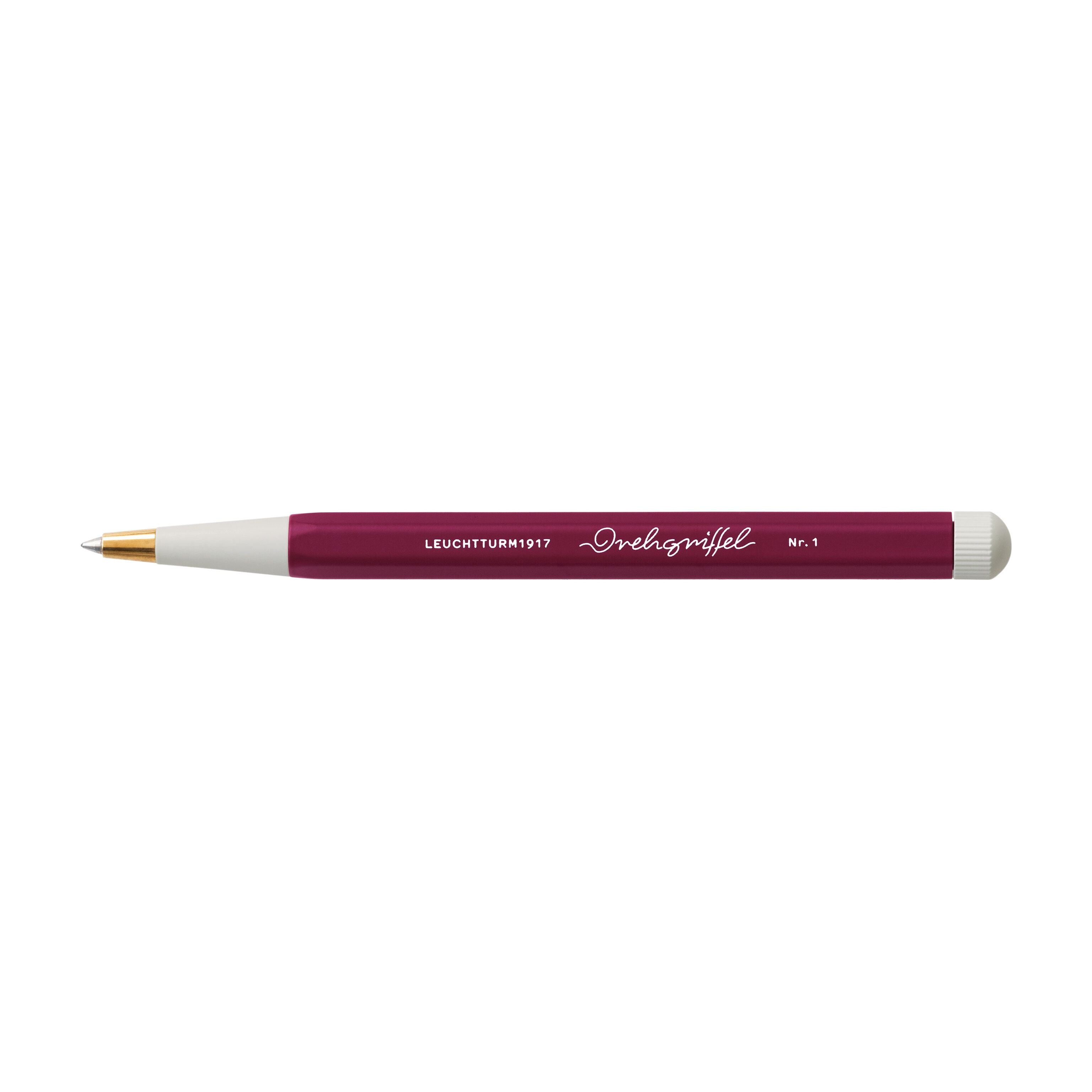 Stylo bille LEUCHTTURM1917 Drehgriffel Nr. 1 - Port Red - 4004117610431