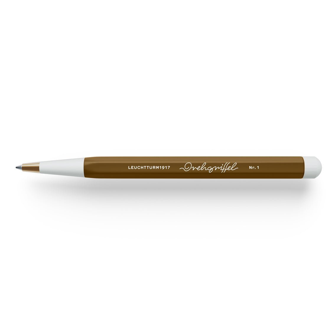 Stylo bille LEUCHTTURM1917 Drehgriffel Nr. 1 - Spice Brown - 4004117661549