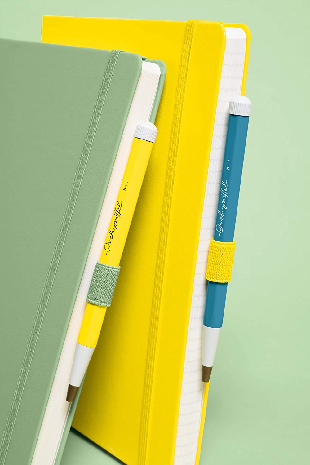 Stylo bille LEUCHTTURM1917 Drehgriffel Nr. 1 - Spring Leaf - 4004117661532