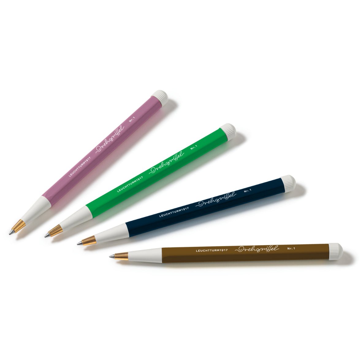 Stylo bille LEUCHTTURM1917 Drehgriffel Nr. 1 - Spring Leaf - 4004117661532