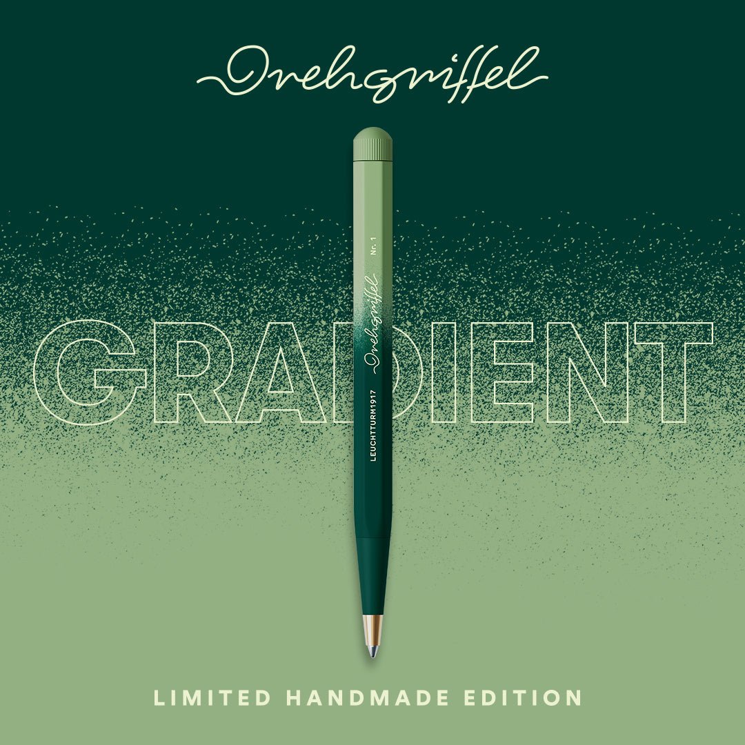 Stylo bille LEUCHTTURM1917 Gradient Edition - Forest Green/Sage - 4004117668166