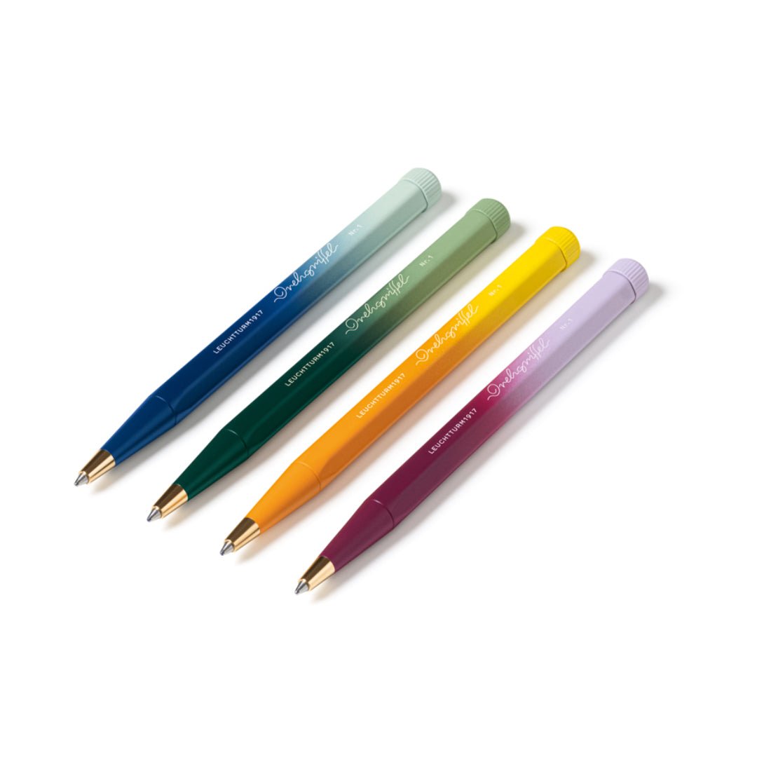 Stylo bille LEUCHTTURM1917 Gradient Edition - Forest Green/Sage - 4004117668166