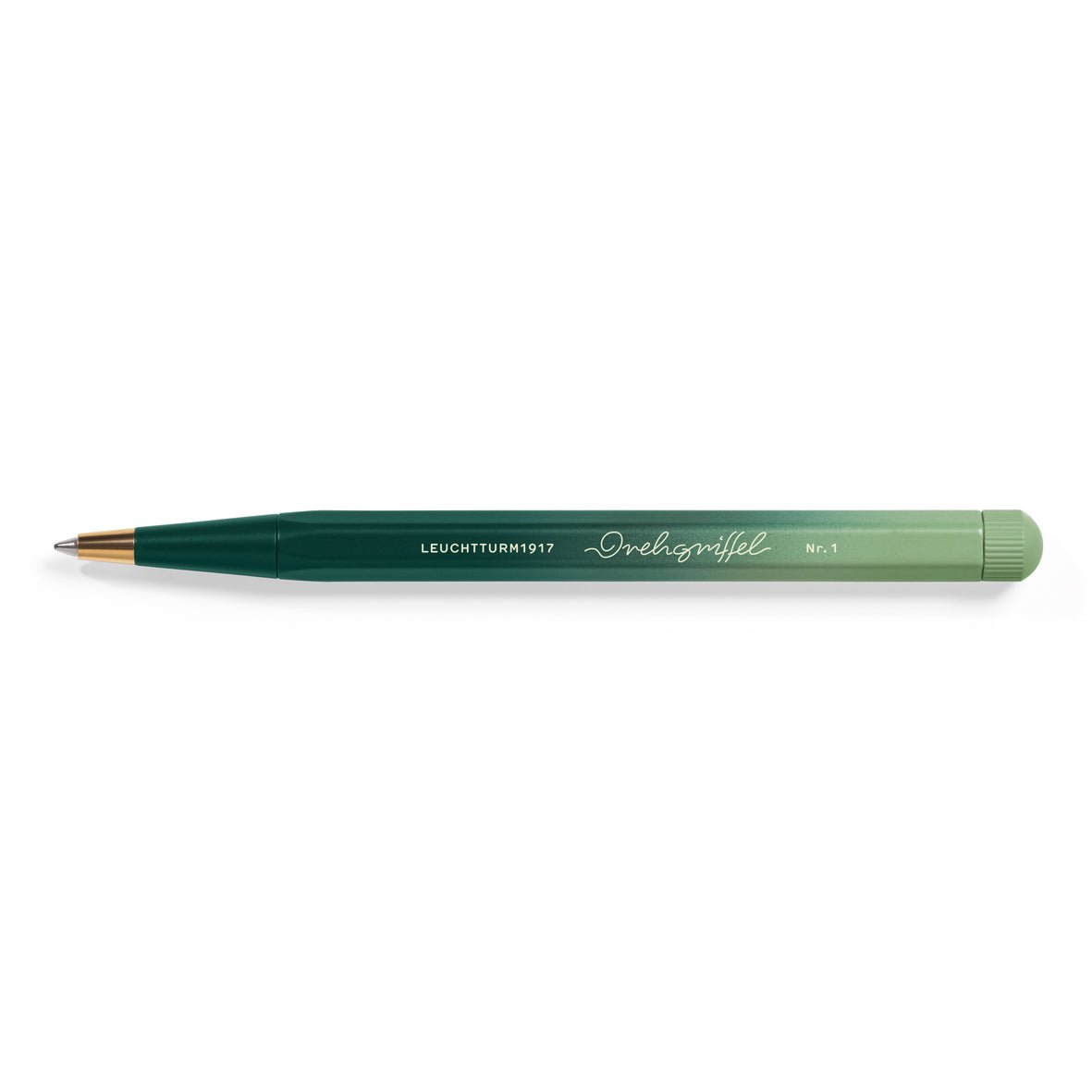 Stylo bille LEUCHTTURM1917 Gradient Edition - Forest Green/Sage - 4004117668166