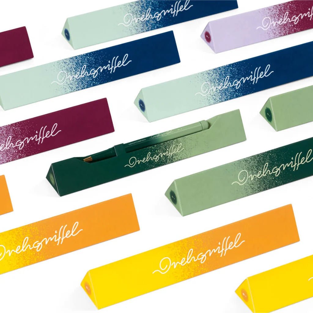 Stylo bille LEUCHTTURM1917 Gradient Edition - Navy/Mint Green - 4004117668173