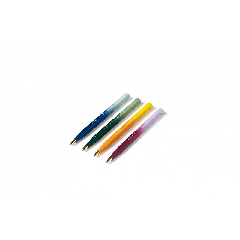 Stylo bille LEUCHTTURM1917 Gradient Edition - Navy/Mint Green - 4004117668173