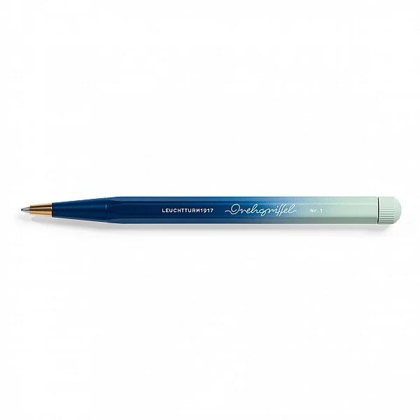 Stylo bille LEUCHTTURM1917 Gradient Edition - Navy/Mint Green - 4004117668173