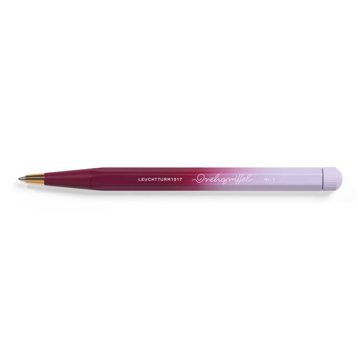 Stylo bille LEUCHTTURM1917 Gradient Edition - Port Red/Lilac - 4004117668142