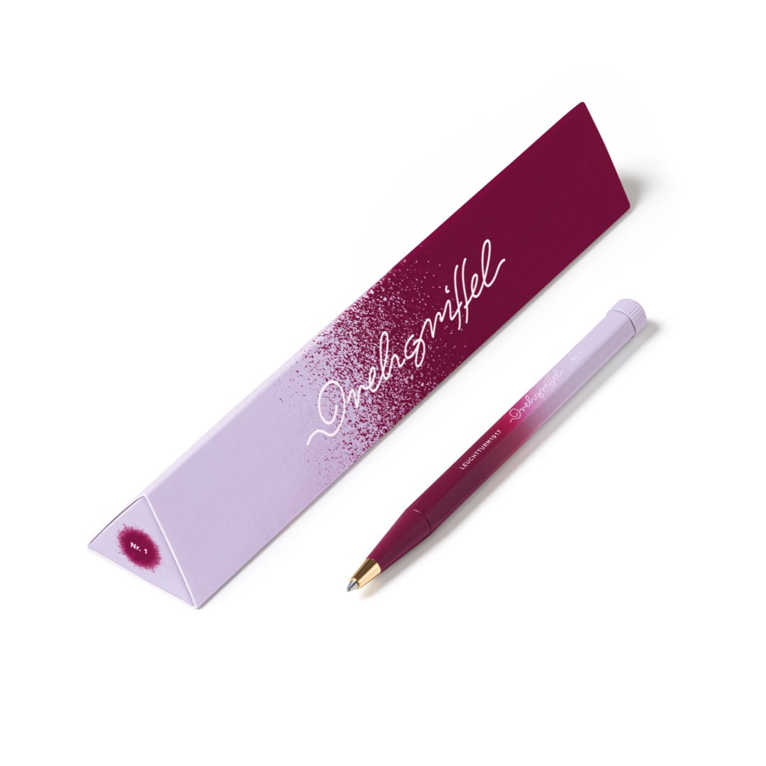 Stylo bille LEUCHTTURM1917 Gradient Edition - Port Red/Lilac - 4004117668142