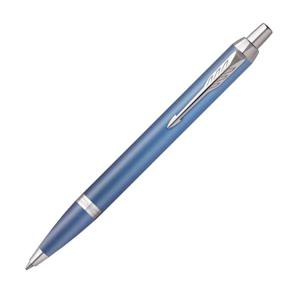 Stylo bille PARKER IM Writing Rituals - Bleu CT -