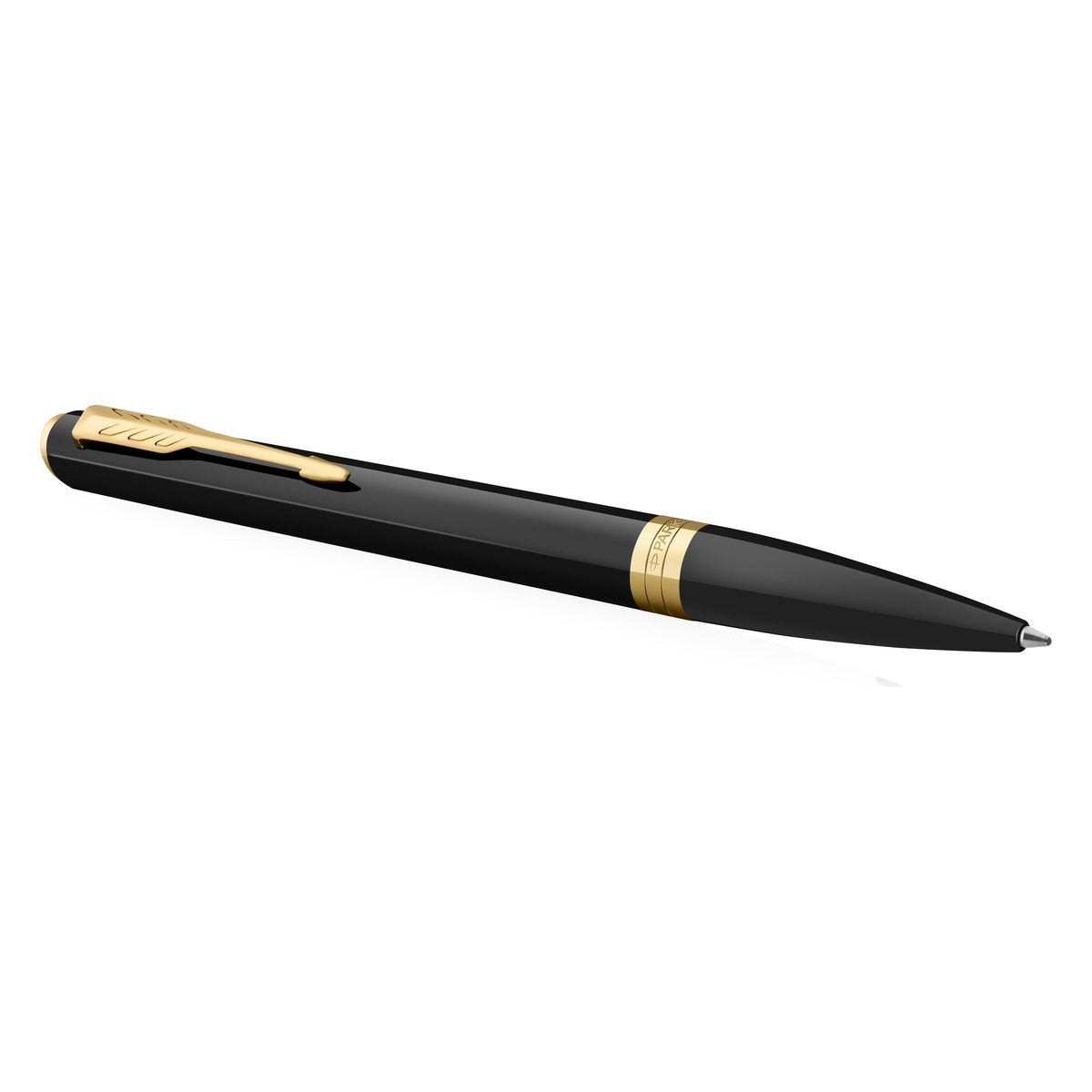 Stylo bille PARKER Meridian - Black GT - 3026982313959