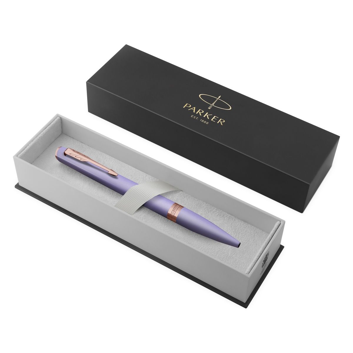 Stylo bille PARKER Meridian - Lilac Pink GT - 3026982477699