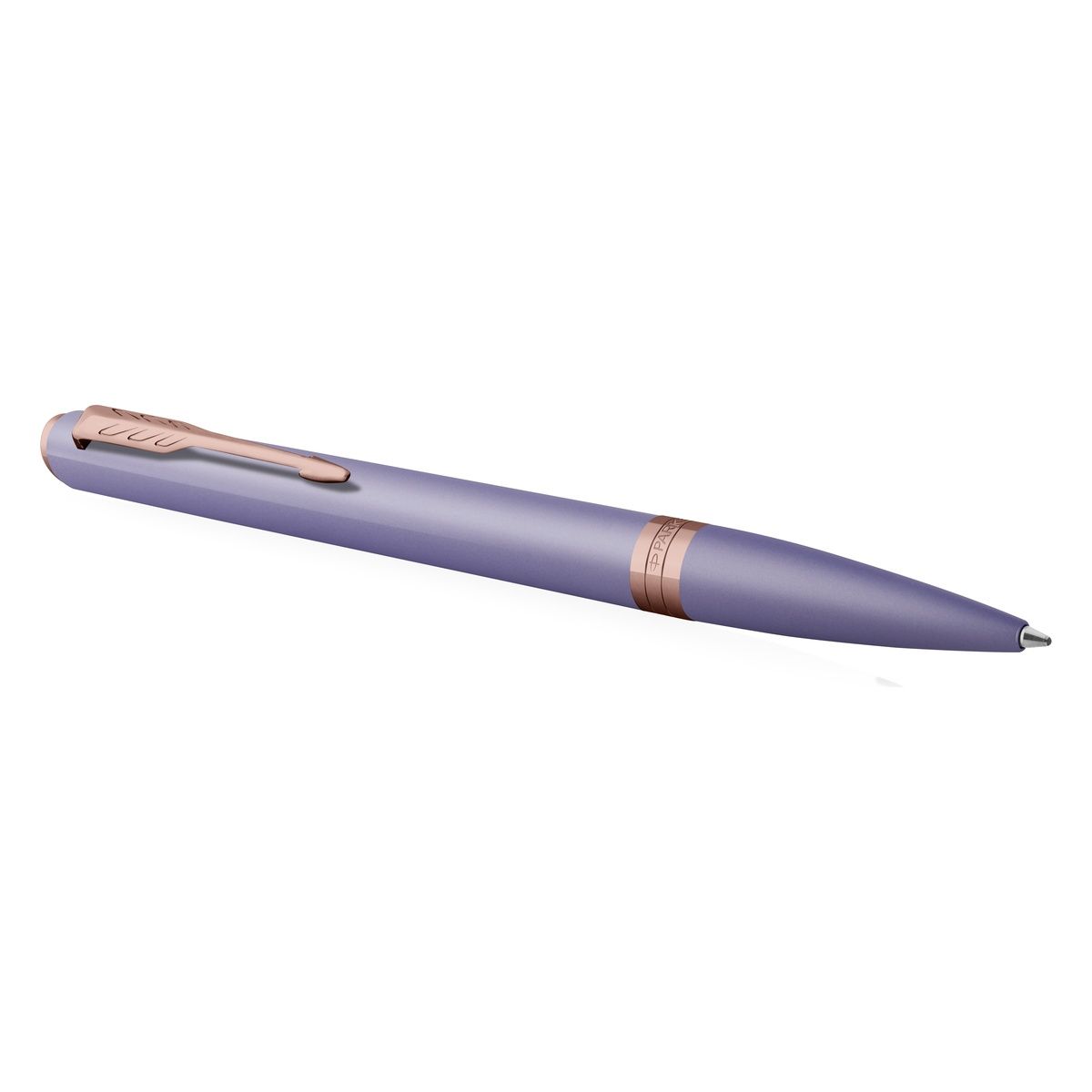 Stylo bille PARKER Meridian - Lilac Pink GT - 3026982477699