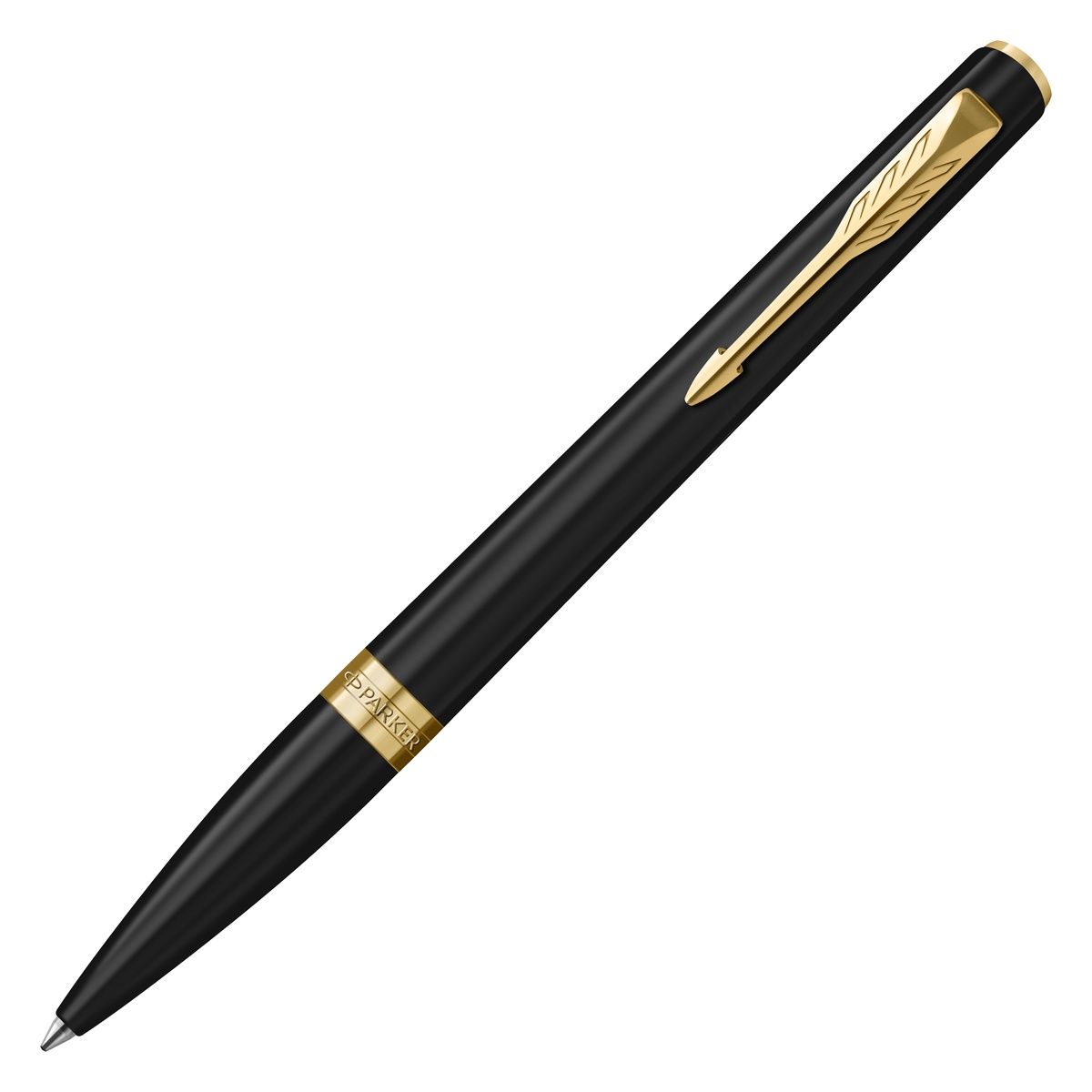 Stylo bille PARKER Meridian - Matte Black GT - 3026982314031