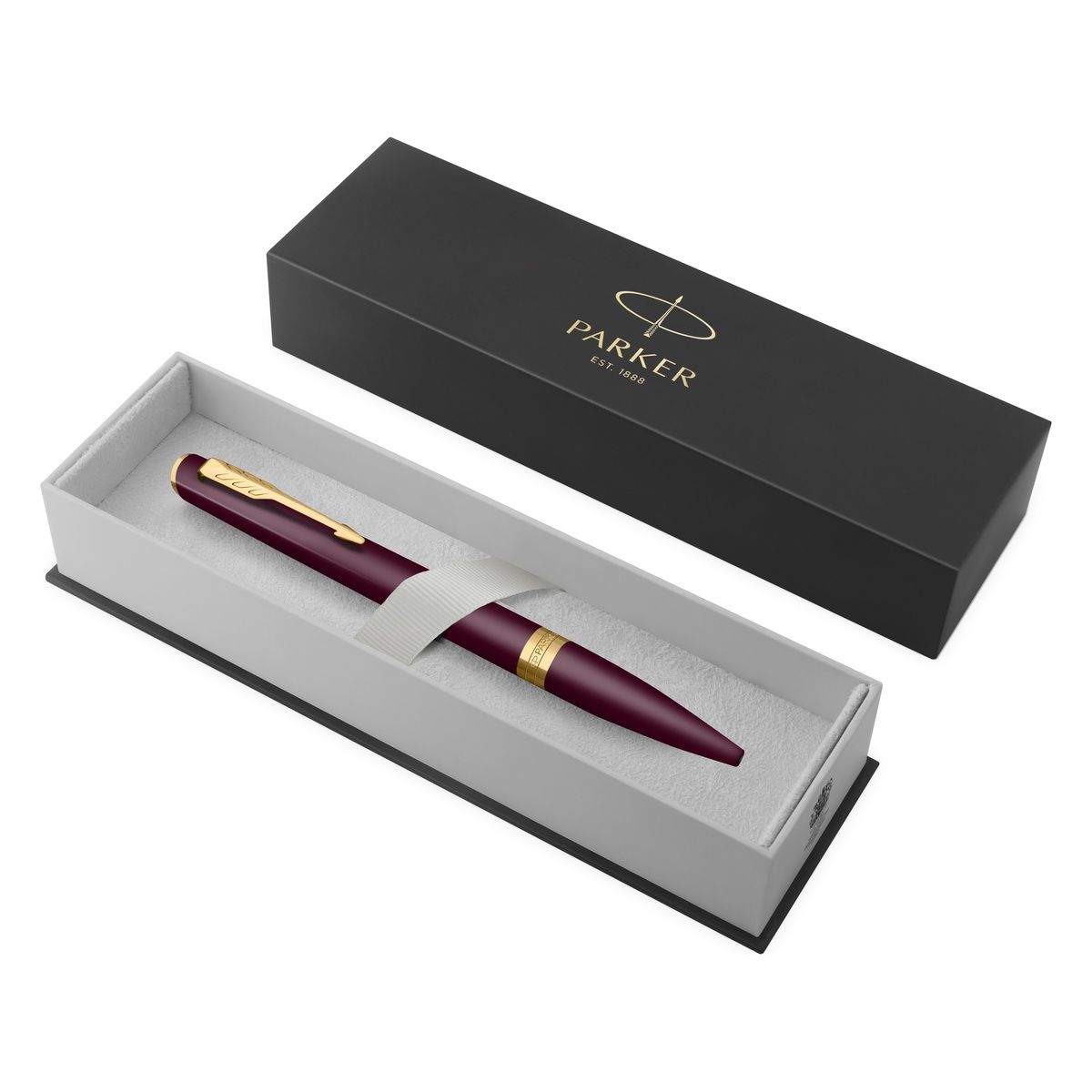Stylo bille PARKER Meridian - Red GT - 3026982314154