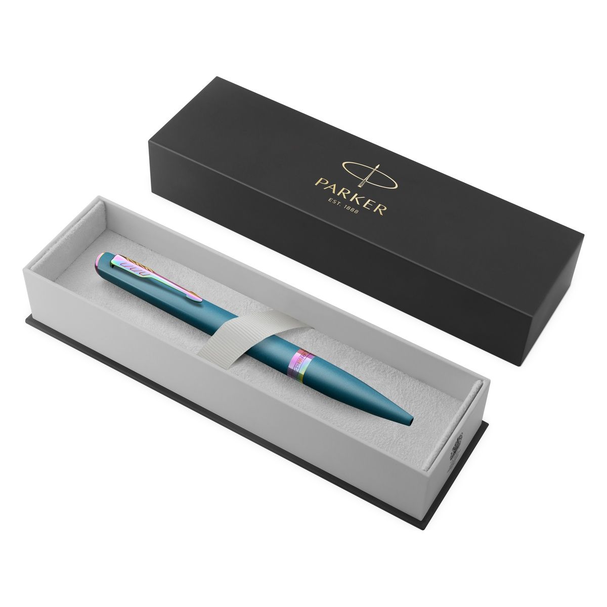 Stylo bille PARKER Meridian - Teal RT - 3026982477736