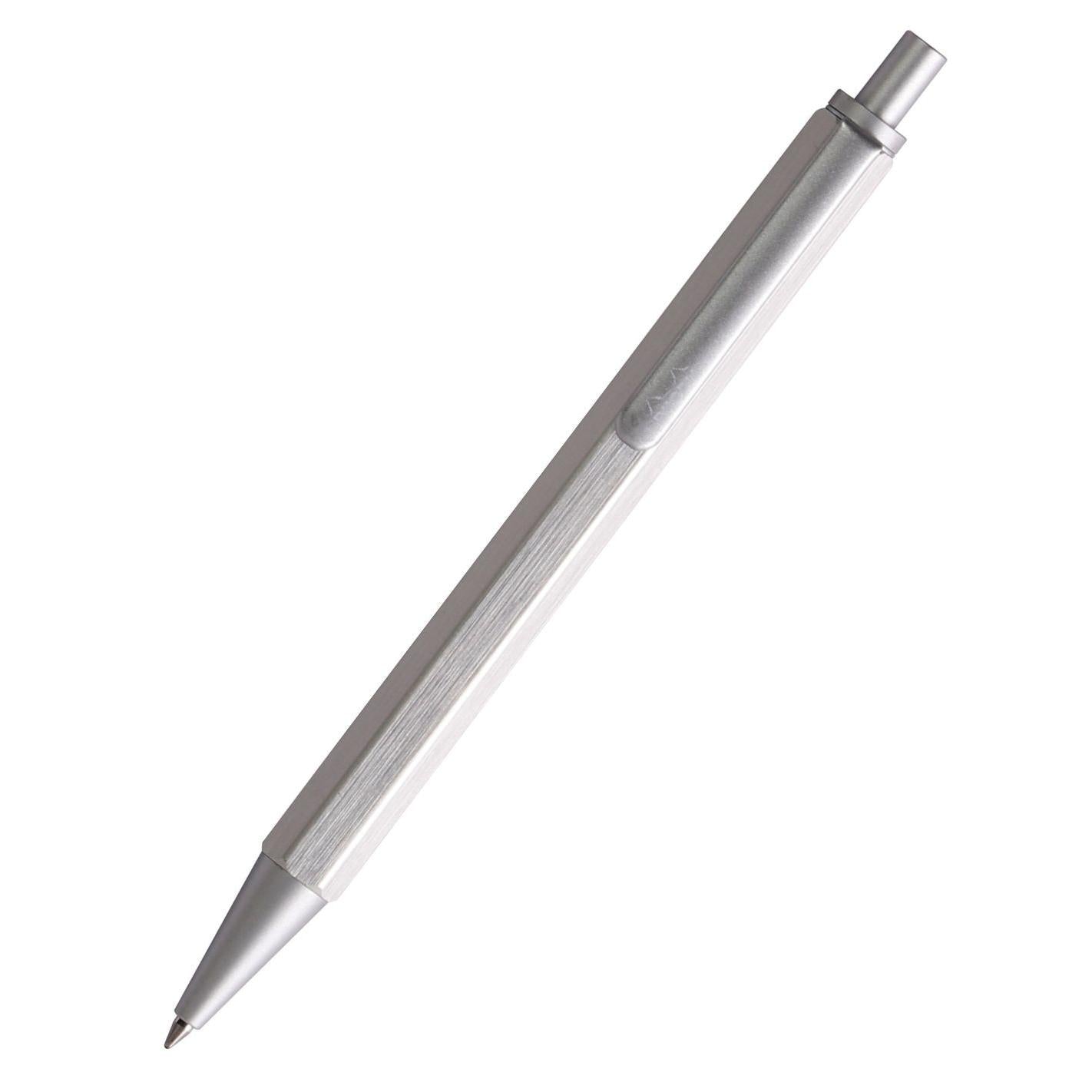 Stylo bille RHODIA scRipt - Argent - 3037920093819