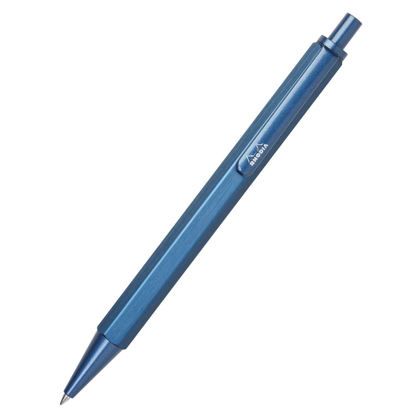 Stylo bille RHODIA scRipt - Navy - 3037920093833