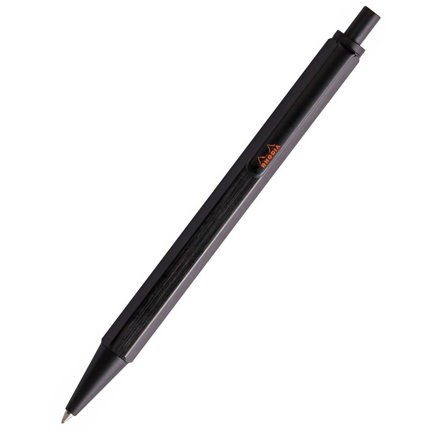Stylo bille RHODIA scRipt - Noir - 3037920093895