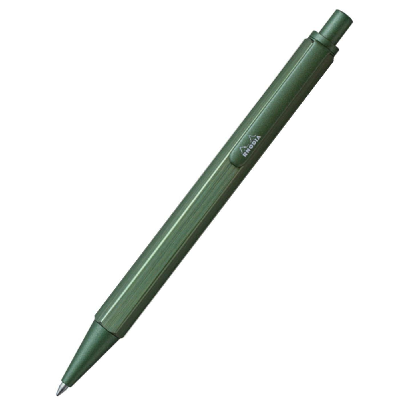 Stylo bille RHODIA scRipt - Sauge - 3037920093871