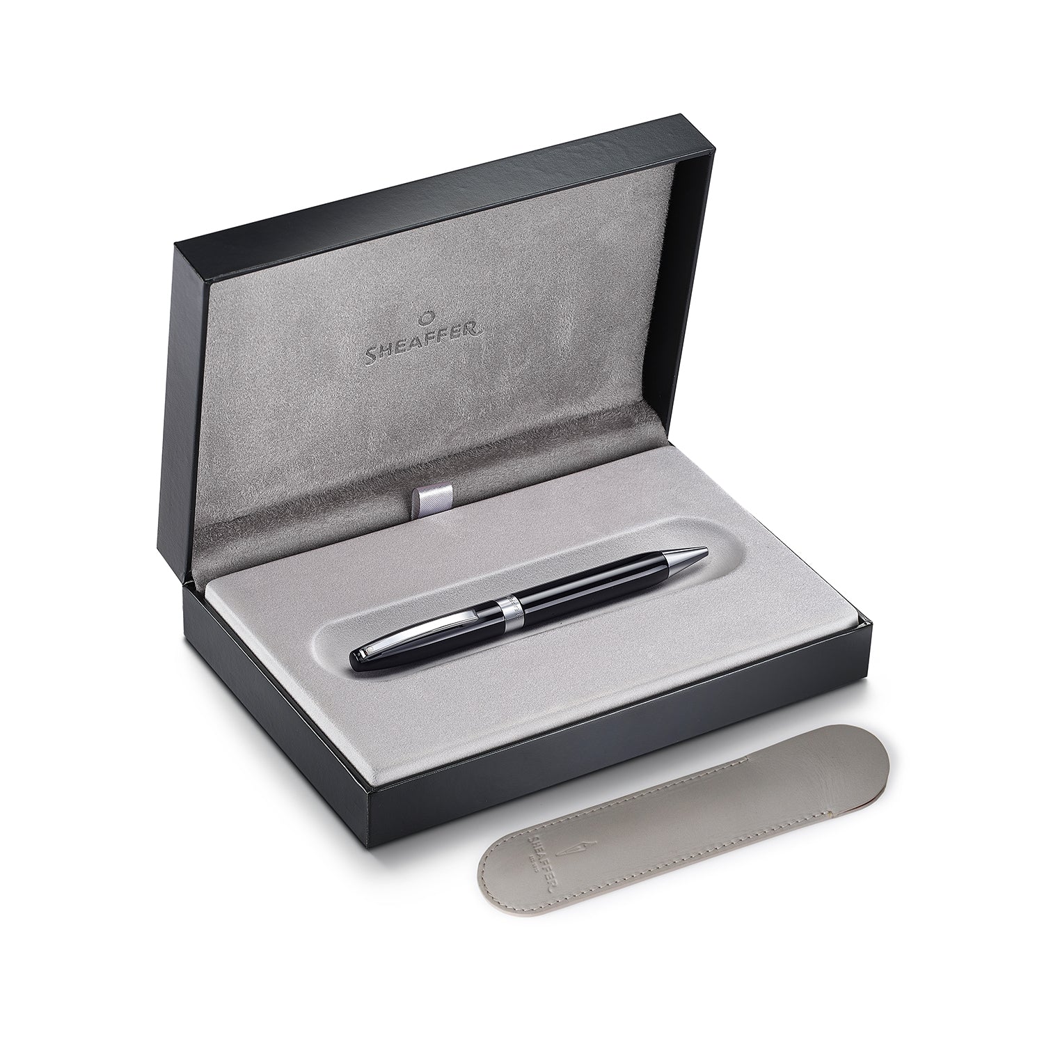 Stylo bille SHEAFFER Legacy - Glossy Black CT - 0074040003734