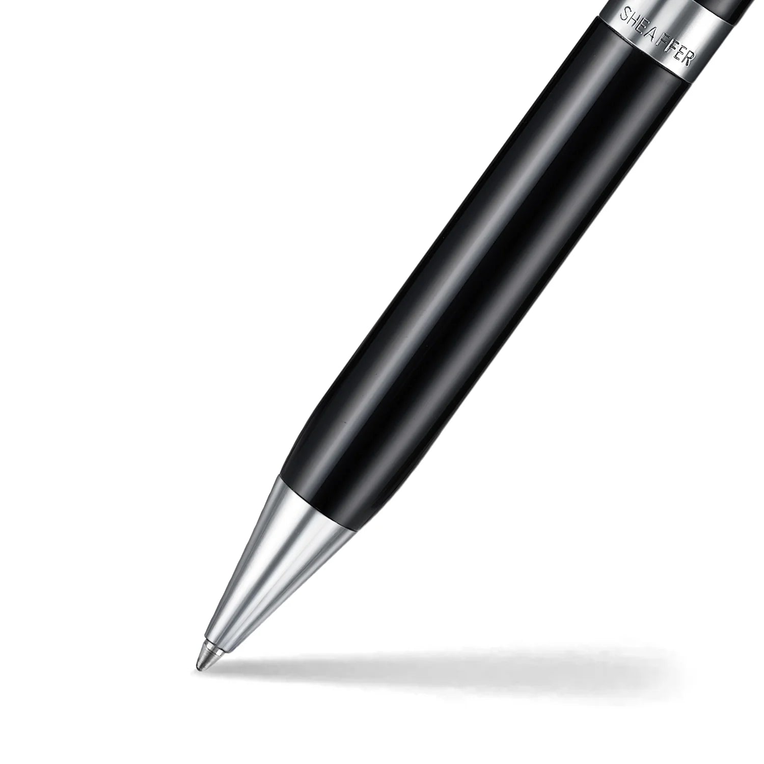 Stylo bille SHEAFFER Legacy - Glossy Black CT - 0074040003734