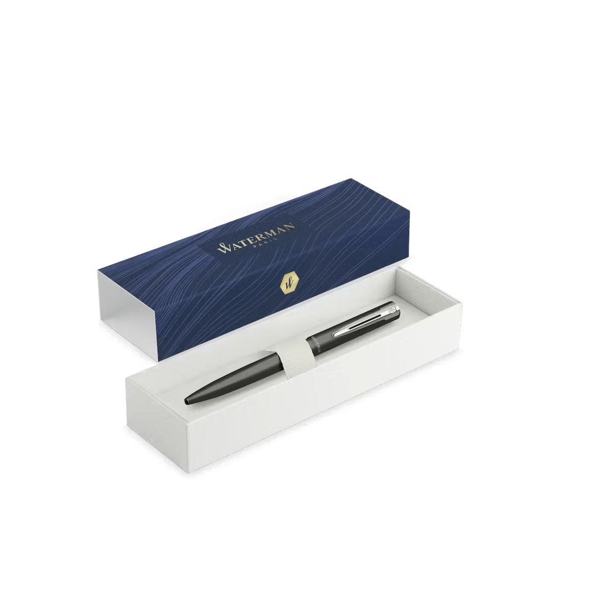 Stylo bille WATERMAN Allure de Paris - Noir CT -