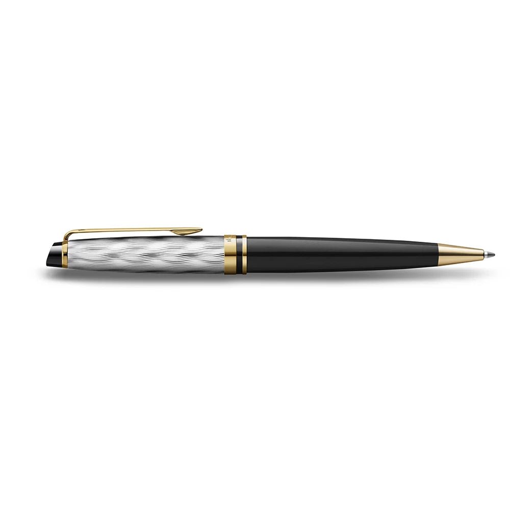 Stylo bille WATERMAN Expert Reflets de Paris - Medium (M) - Noir - -